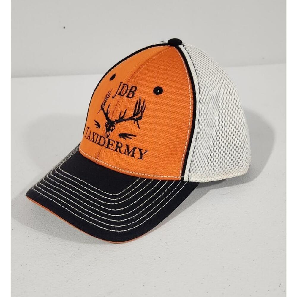 Jdb Taxidermy Fitted Hat Cap Medium Large OC Sports - Picture 12 of 12